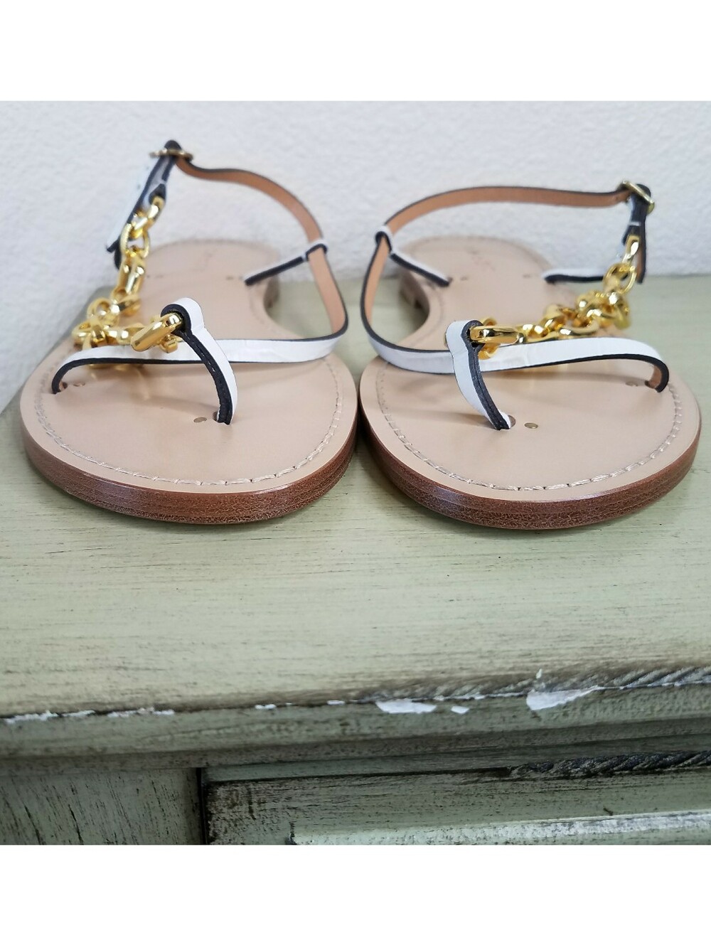 AMANU The Kilifi Leather Sandals - Picture 6 of 12